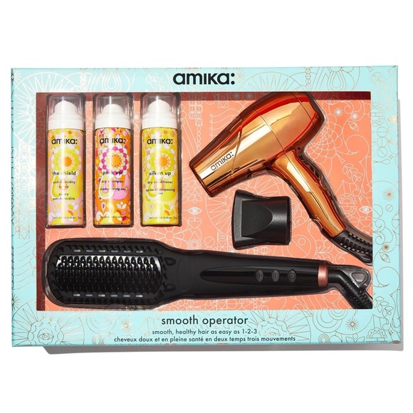 amika Other - LAST ONE LEFT - NEW! AMIKA Smooth Operator Complete Set